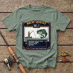 New Quest: Catch Fish T-Shirt