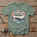 Boat Ramp Witness Protection T-Shirt