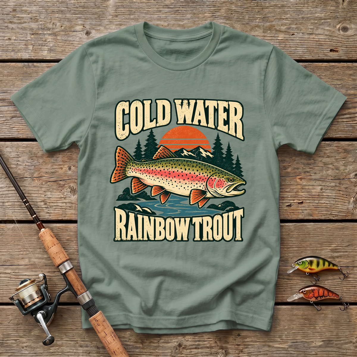 Cold Water T-Shirt