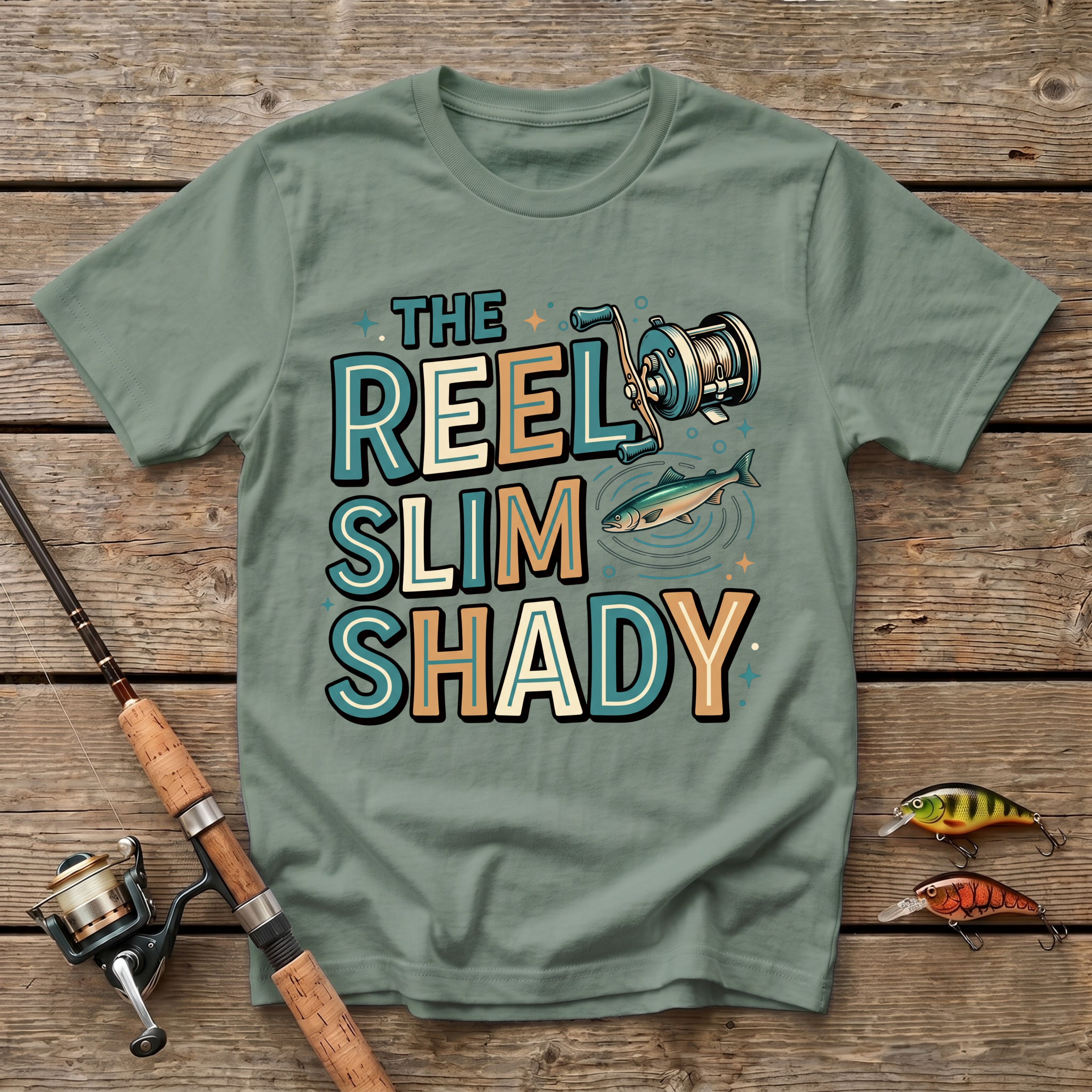 The Reel Slim Shady T-Shirt