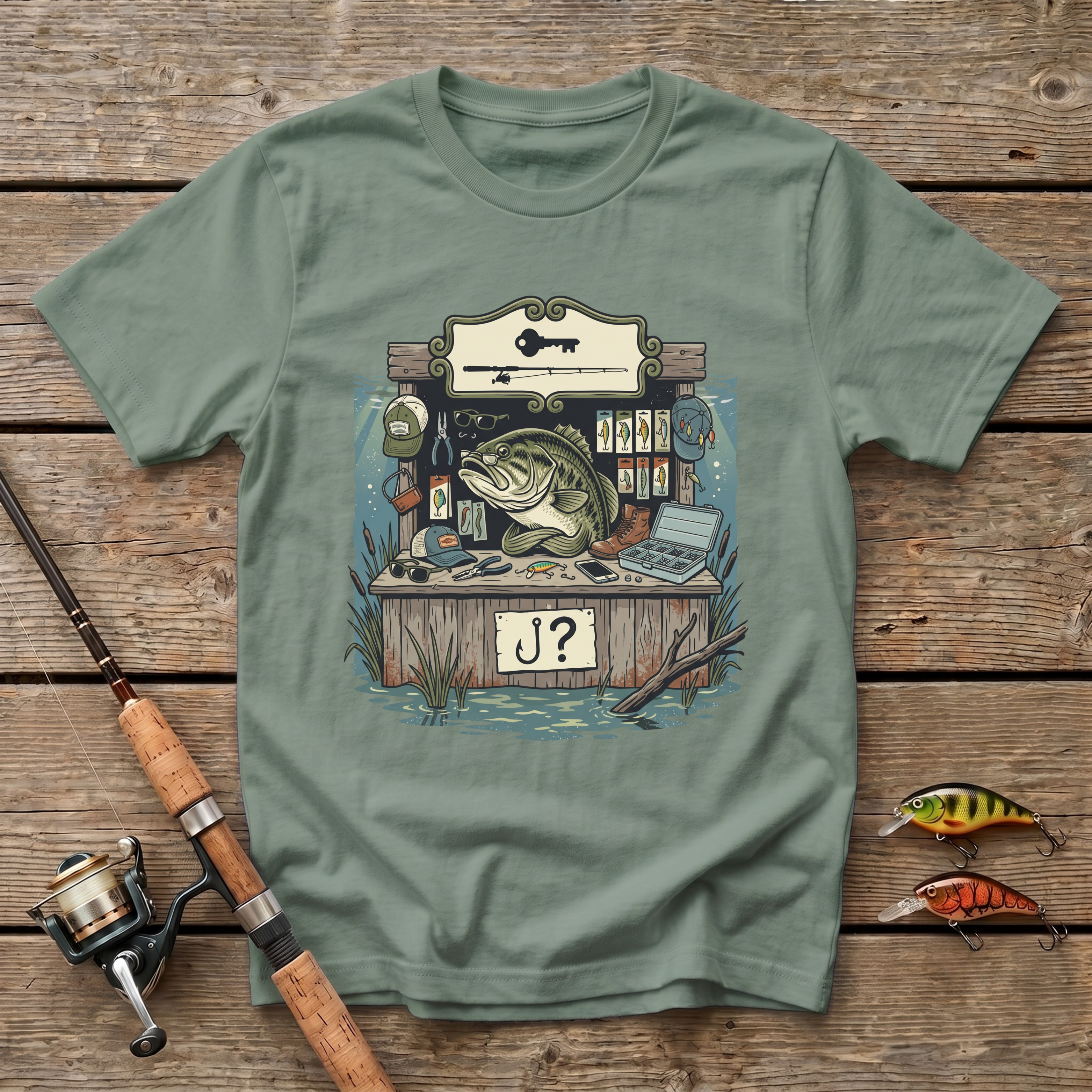 Fish Shop T-Shirt