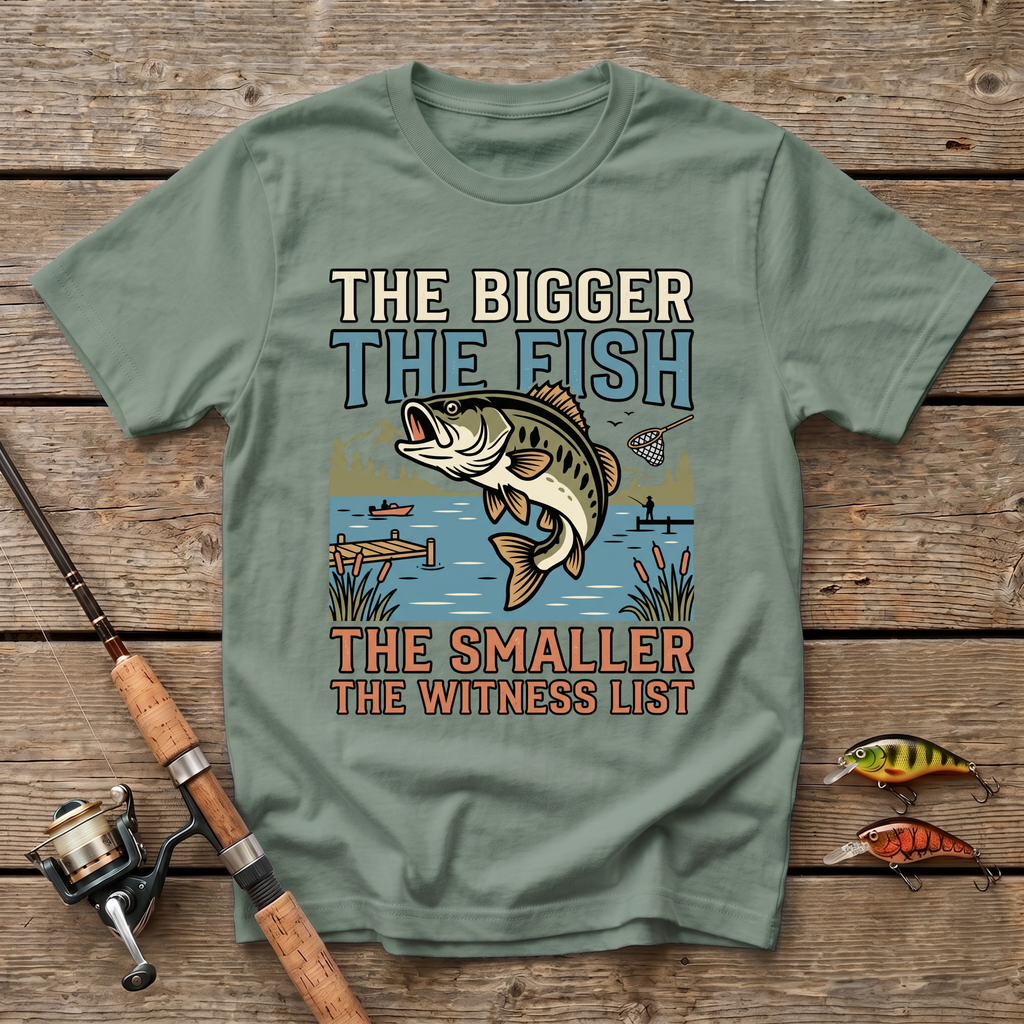 The Bigger The Fish T-Shirt