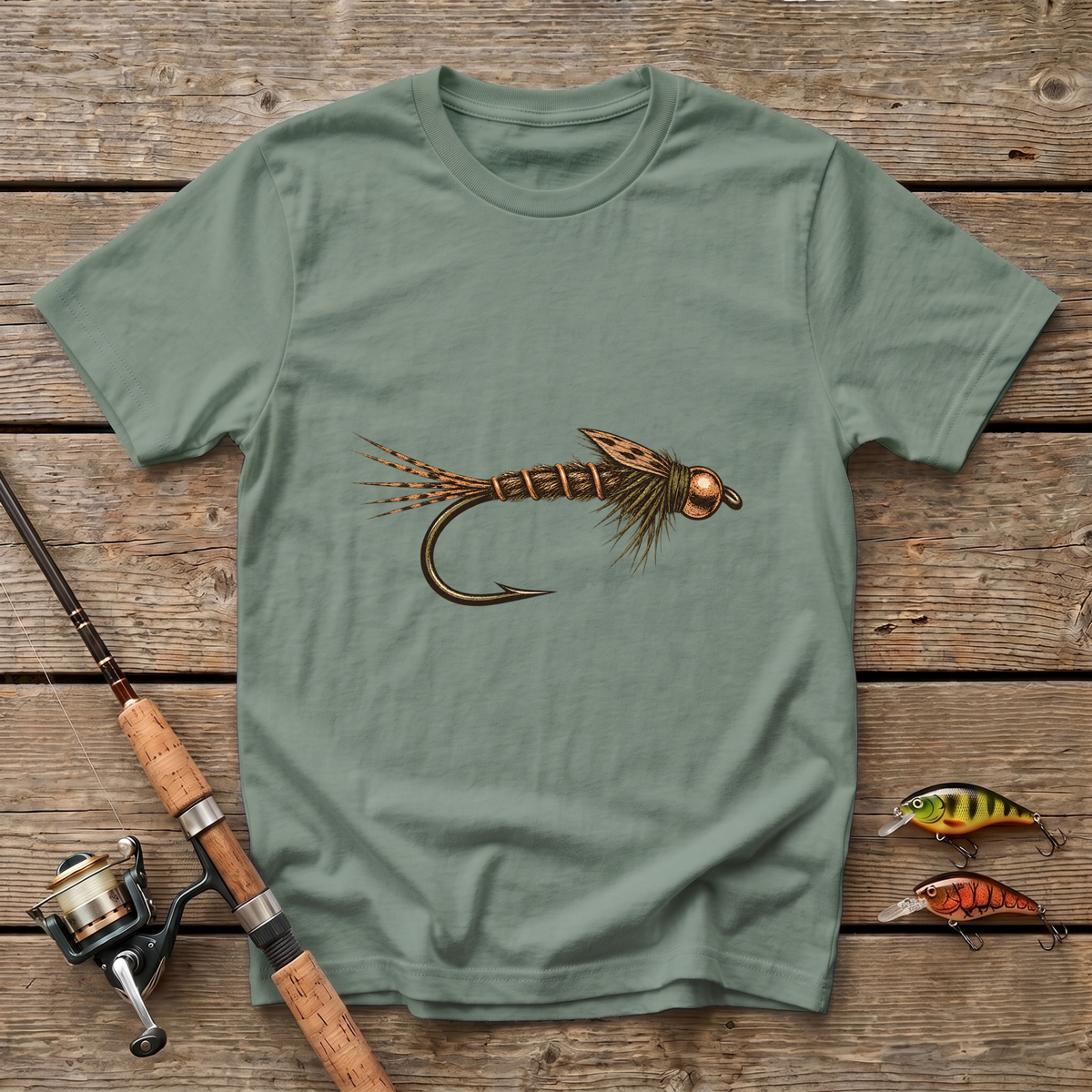 Copper Fly T-Shirt