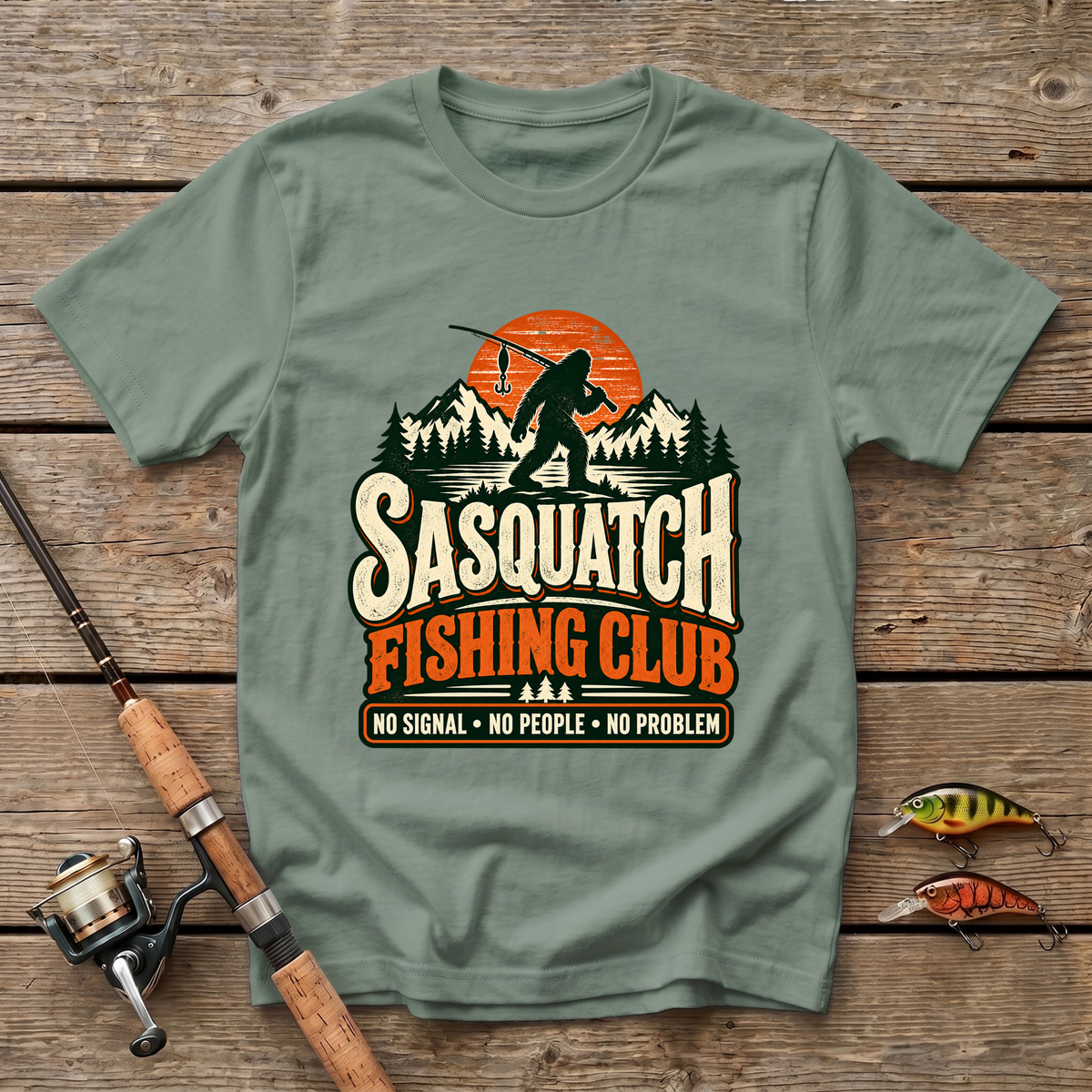 Sasquatch T-Shirt