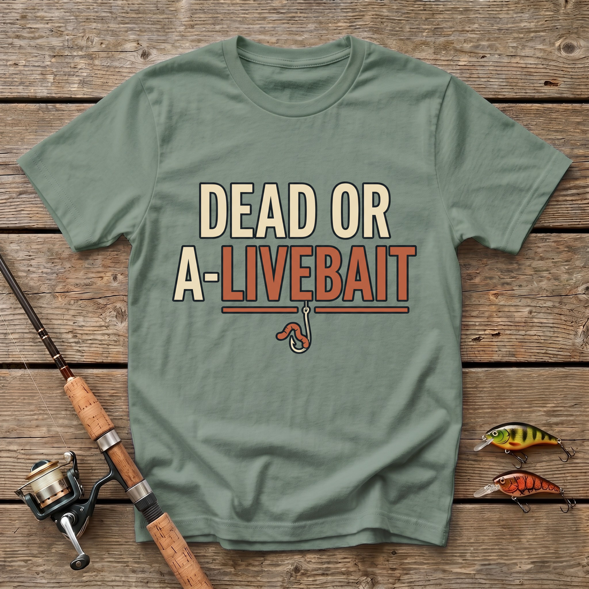 A-livebait T-Shirt