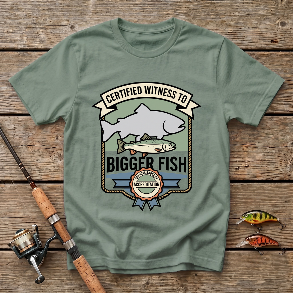 Certified Witness T-Shirt