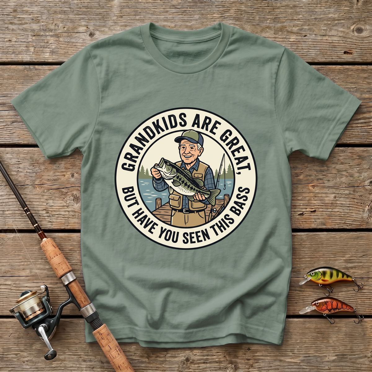 Grandpa Humor T-Shirt