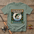 Achievement Unlocked: Master Of The Cast T-Shirt