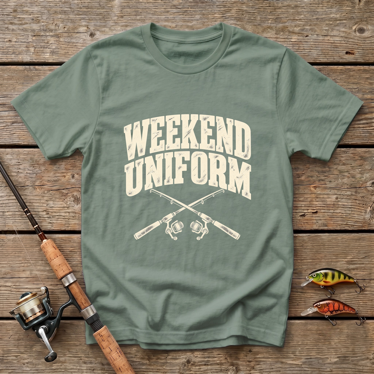 A Uniform T-Shirt