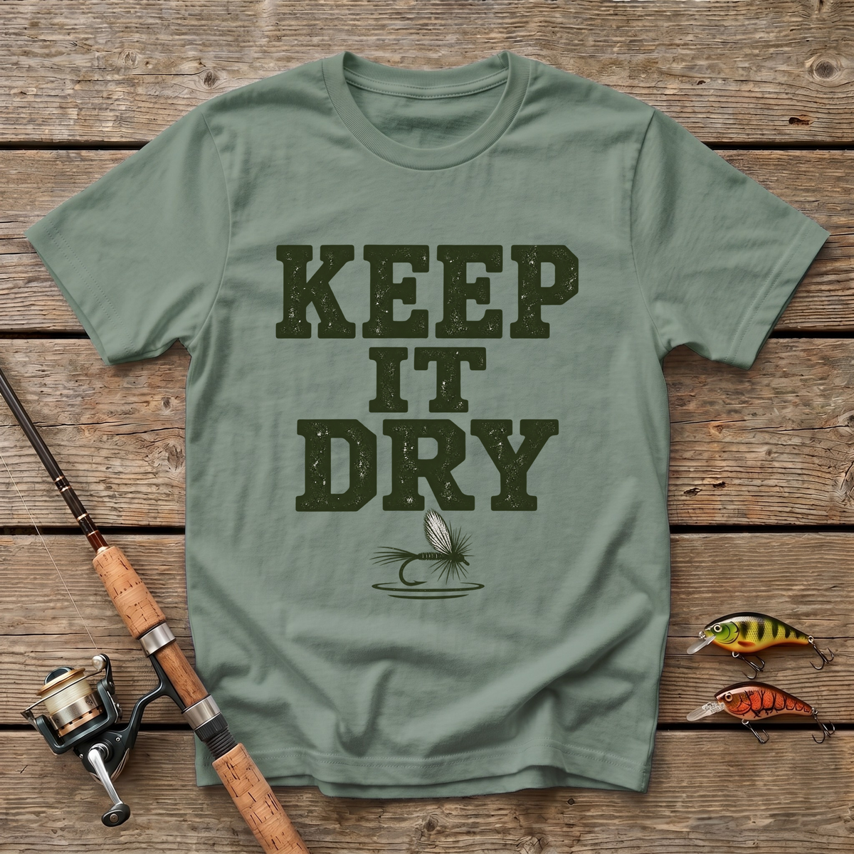 Keep It Dry T-Shirt