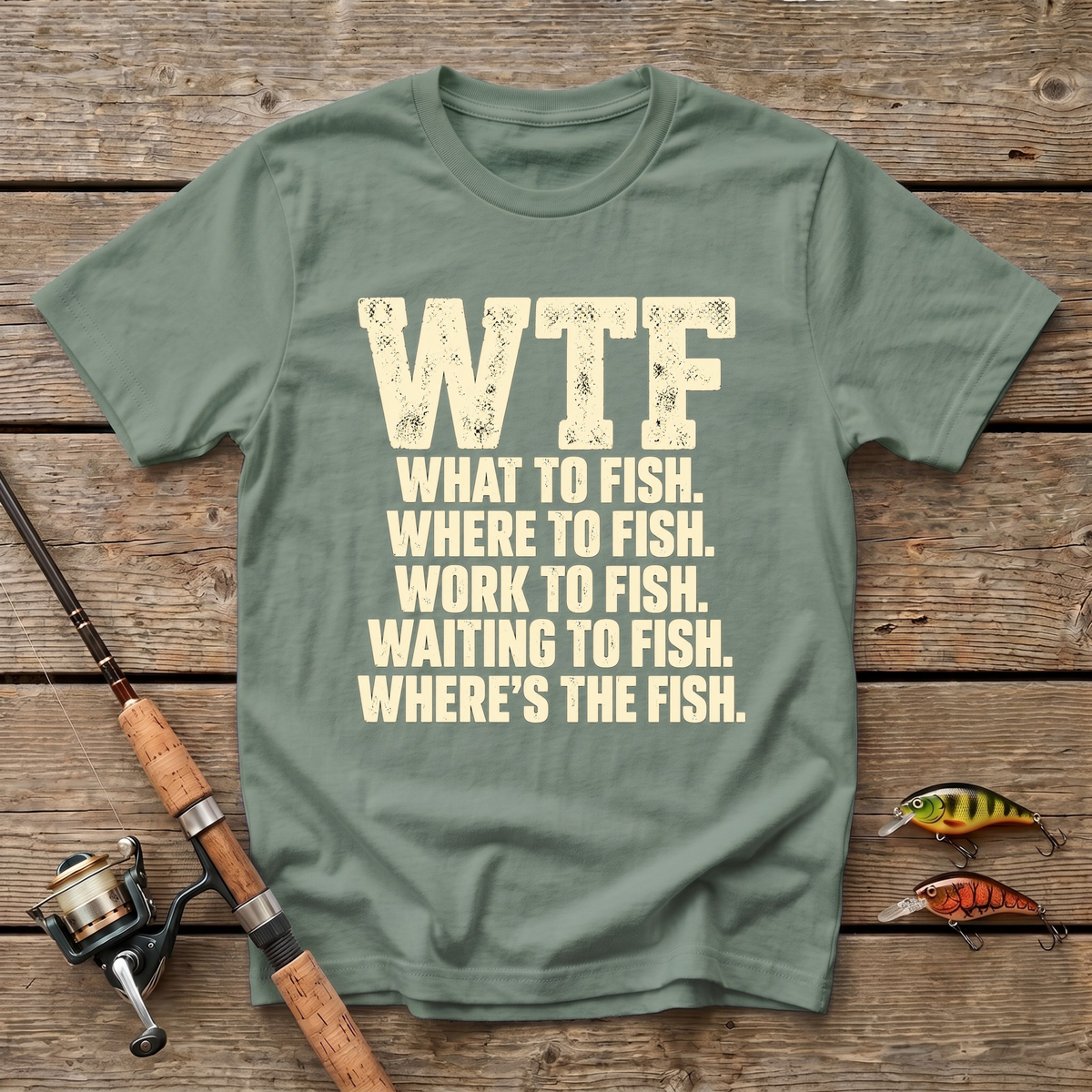 WTF T-Shirt