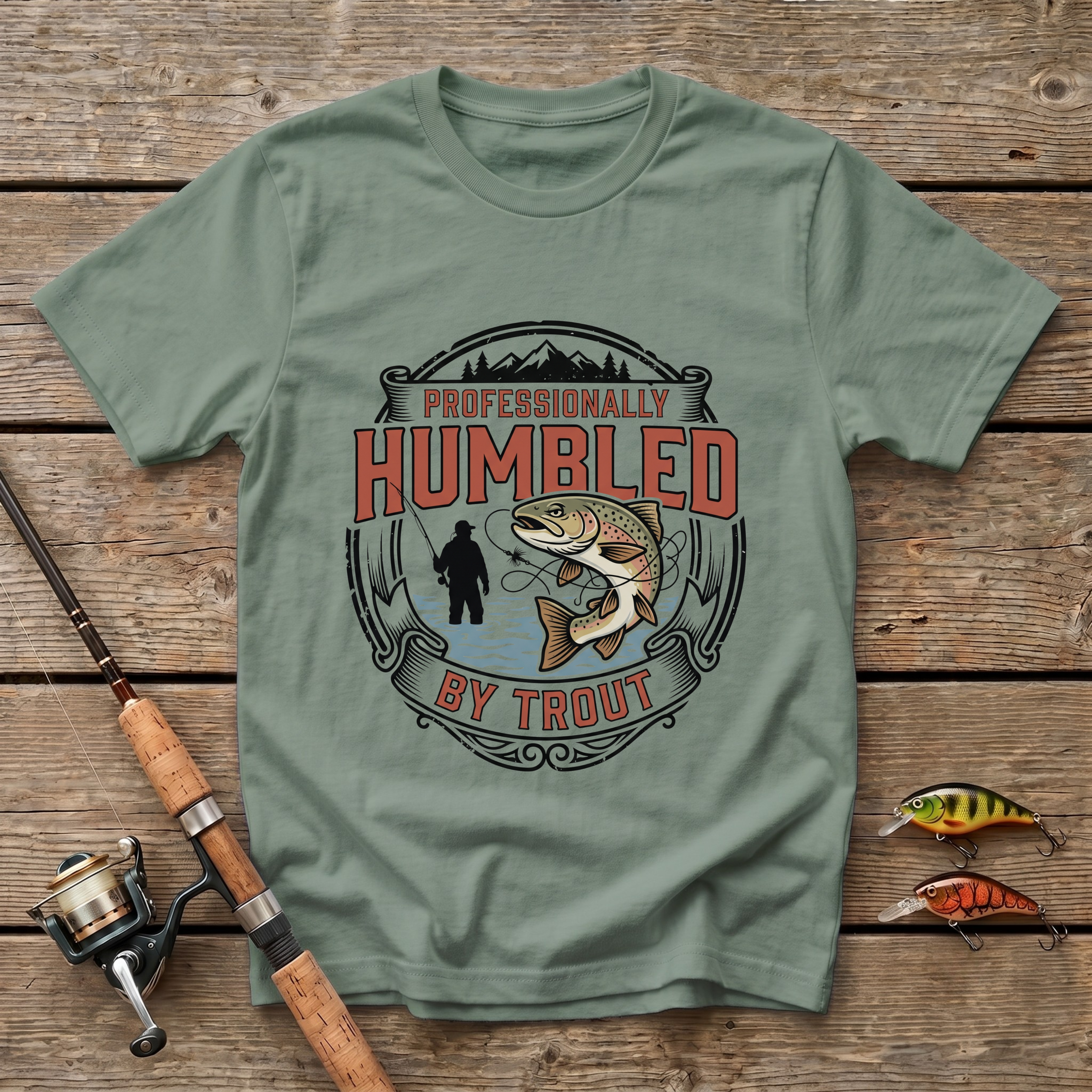 Humbled By Trout T-Shirt