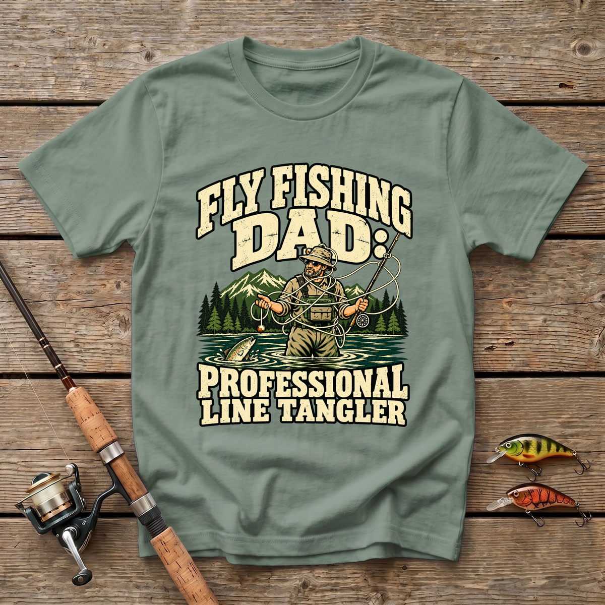 Fishing Dad T-Shirt