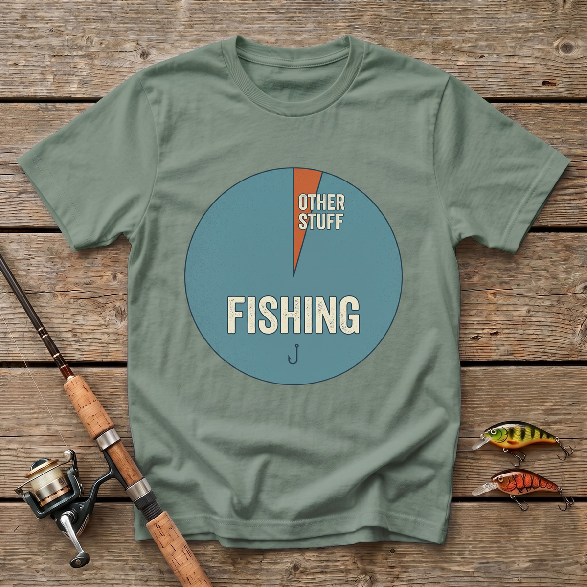 Fishing Chart T-Shirt