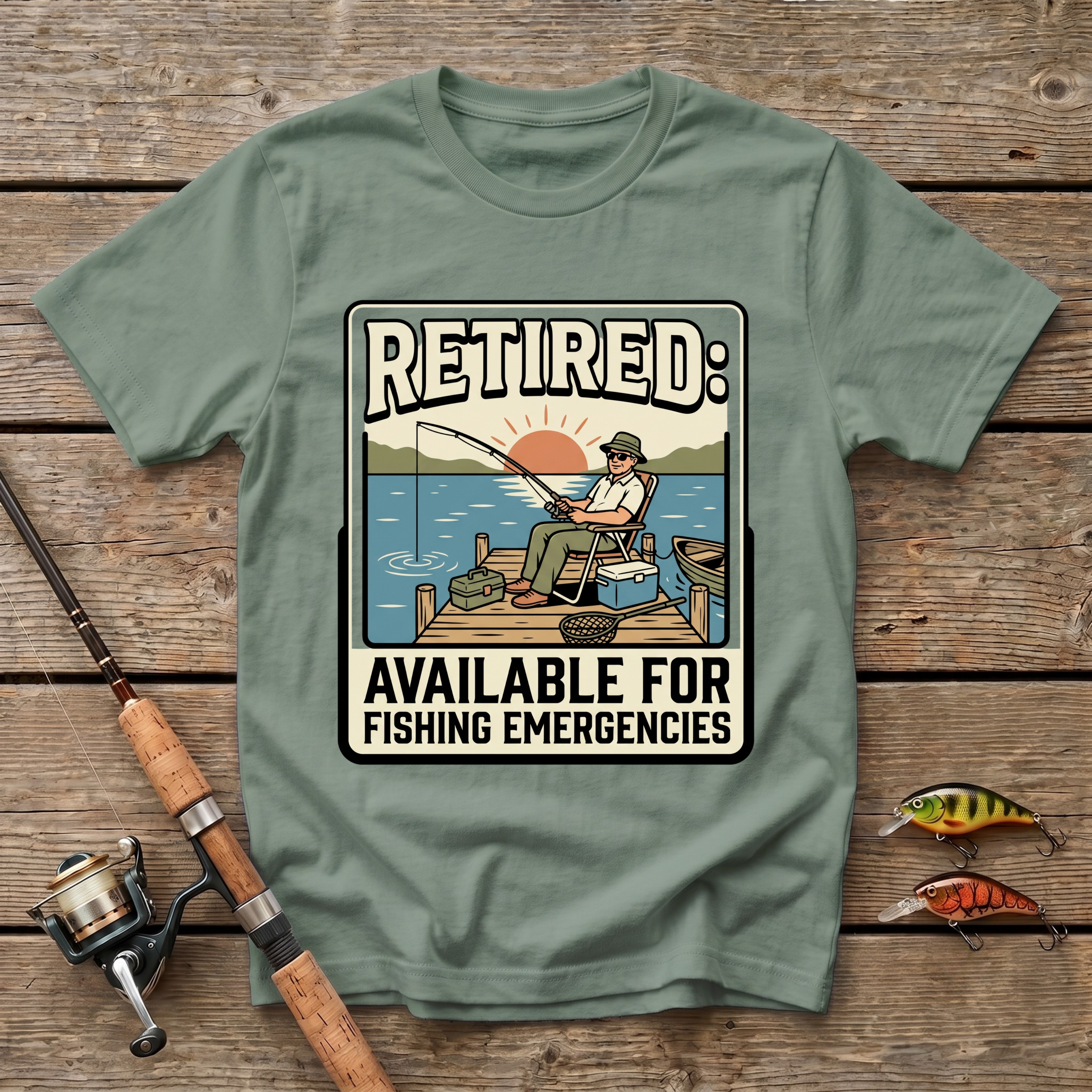 Retired T-Shirt