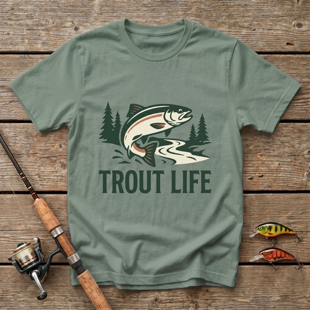 Trout Life T-Shirt
