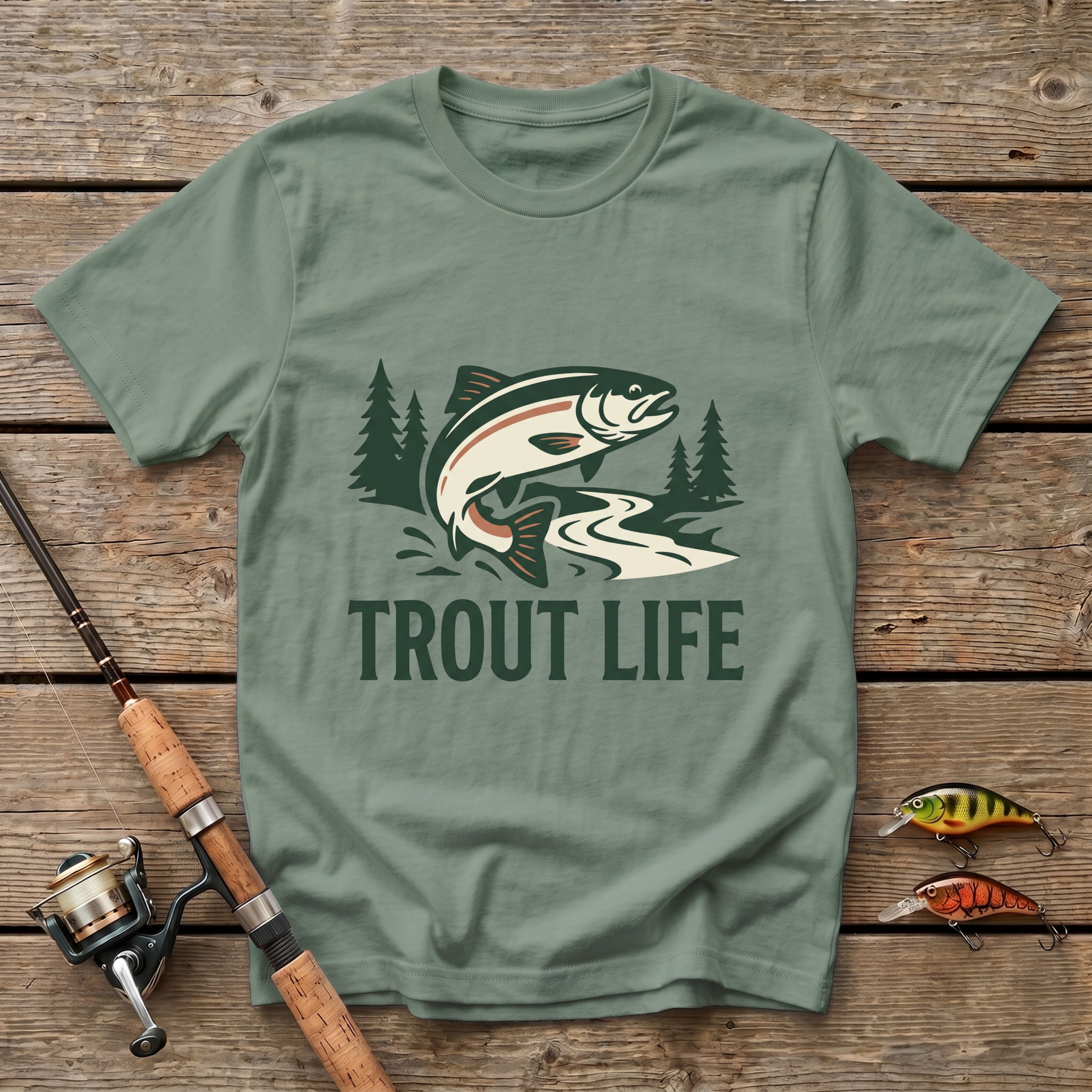 Trout Life T-Shirt