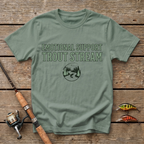Emotional Support Trout Stream T-Shirt