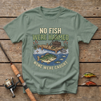 No Fish Were Harmed T-Shirt