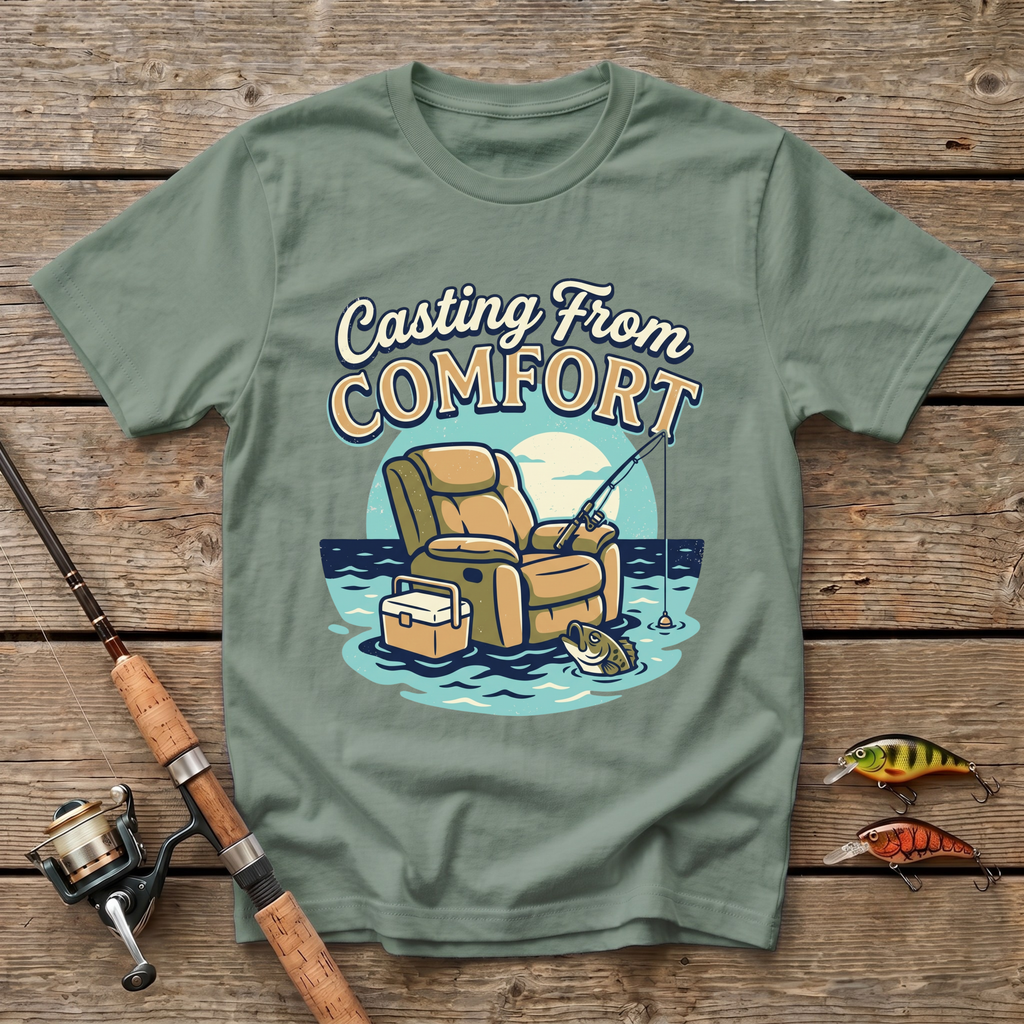 Casting From Comfort T-Shirt