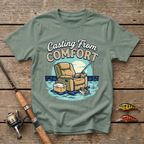 Casting From Comfort T-Shirt