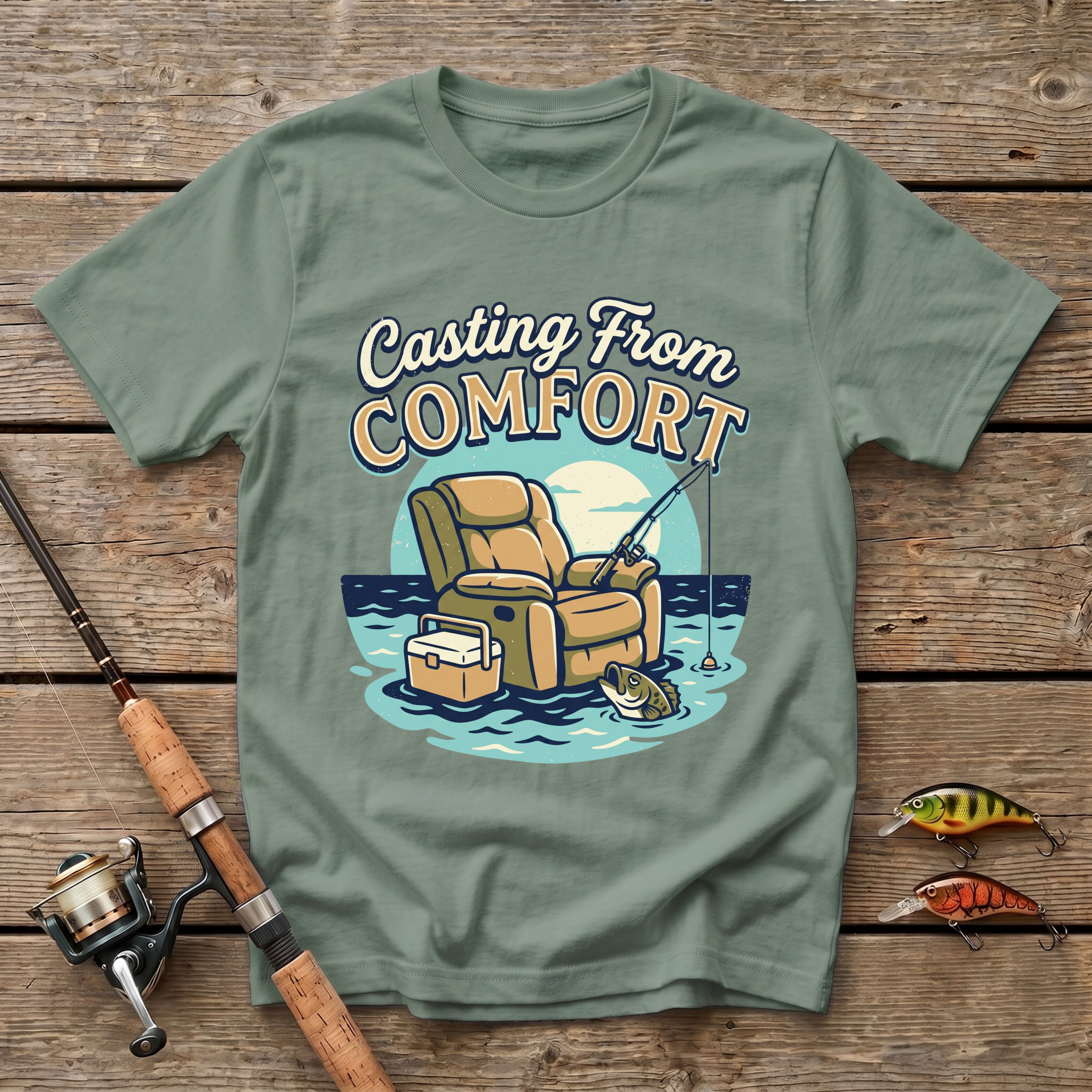 Casting From Comfort T-Shirt