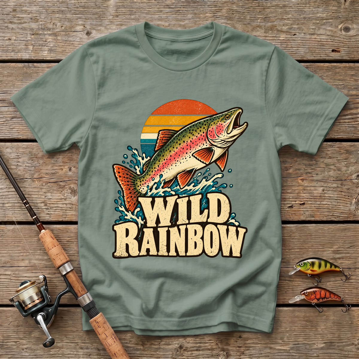 Wild Rainbow T-Shirt
