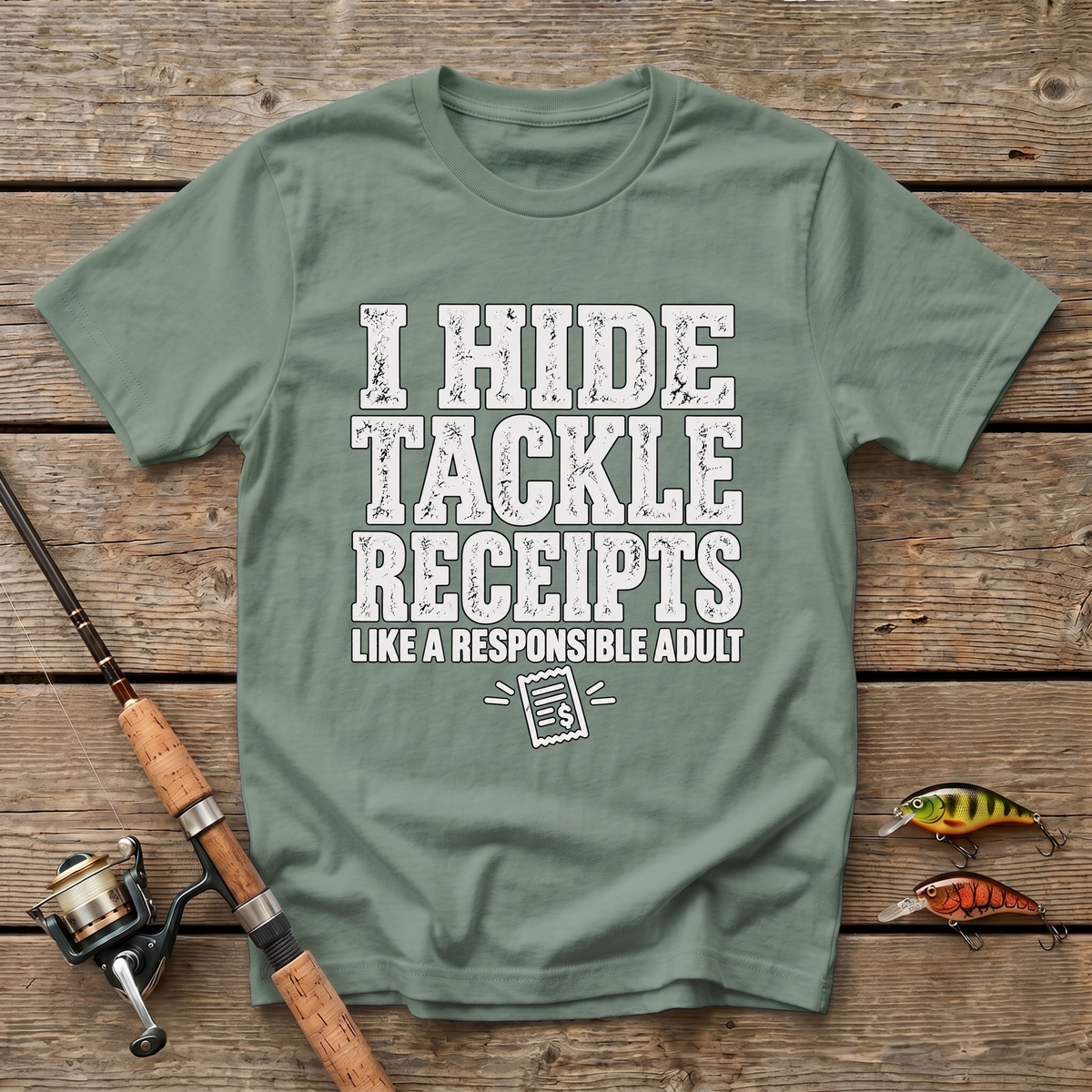 Receipts Trip T-Shirt