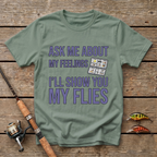 Ask Me About My Feelings T-Shirt