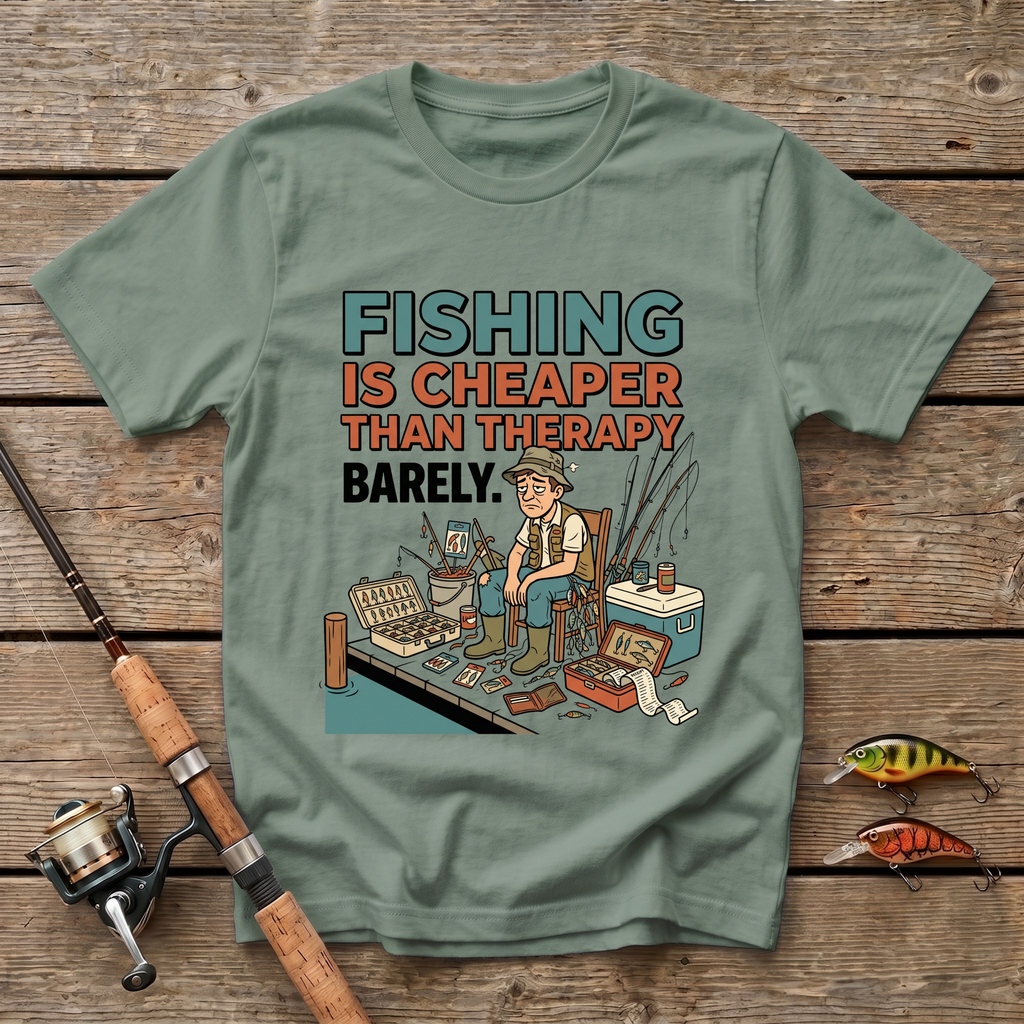 Fishing Is Barely Cheaper T-Shirt