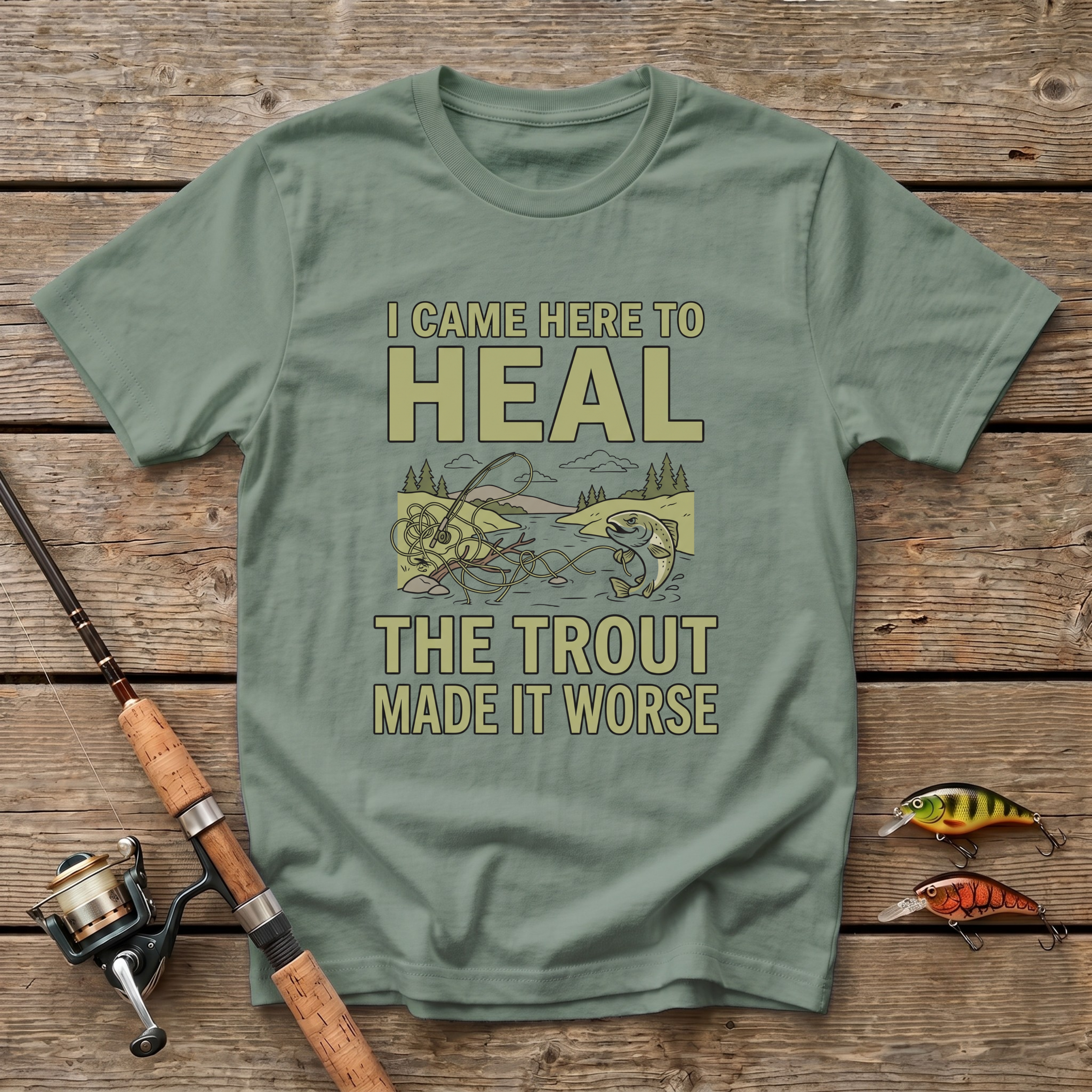 Came Here To Heal T-Shirt