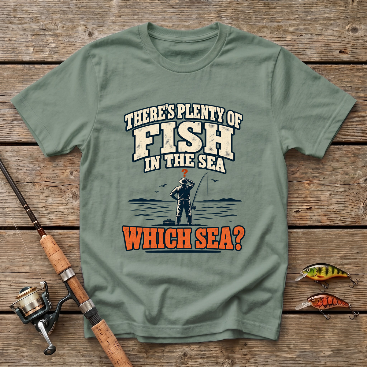 1000 Fish T-Shirt