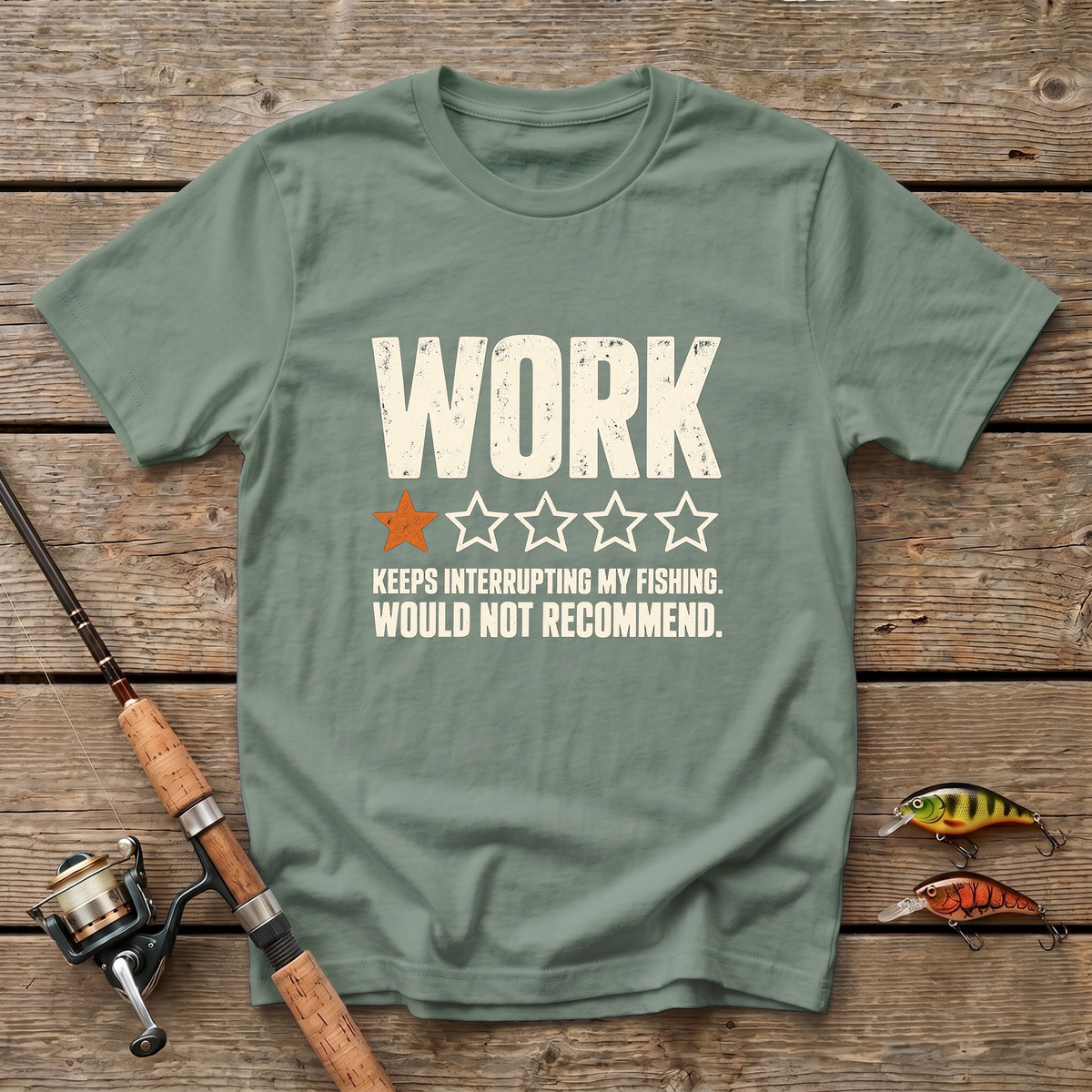 1 Star T-Shirt