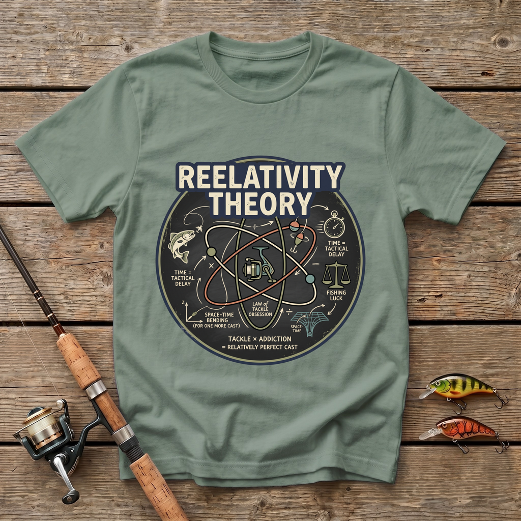 Reelativity Theory T-Shirt