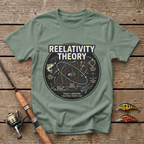 Reelativity Theory T-Shirt