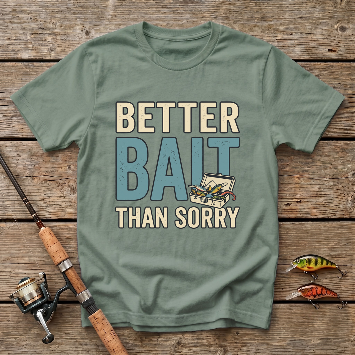 Bait Sorry T-Shirt