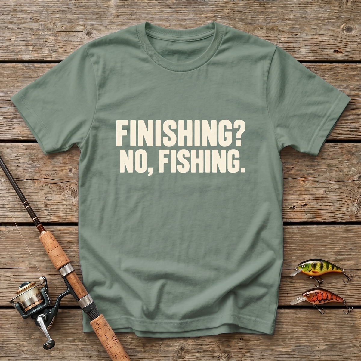 Fishing! T-Shirt