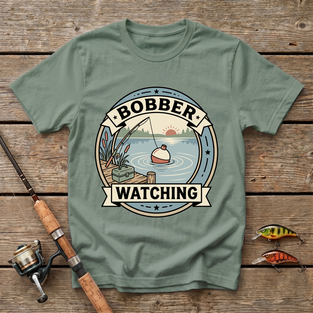 Bobber Watching T-Shirt