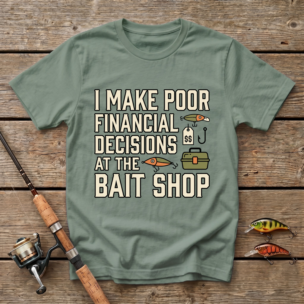 Poor Financial Decisions T-Shirt