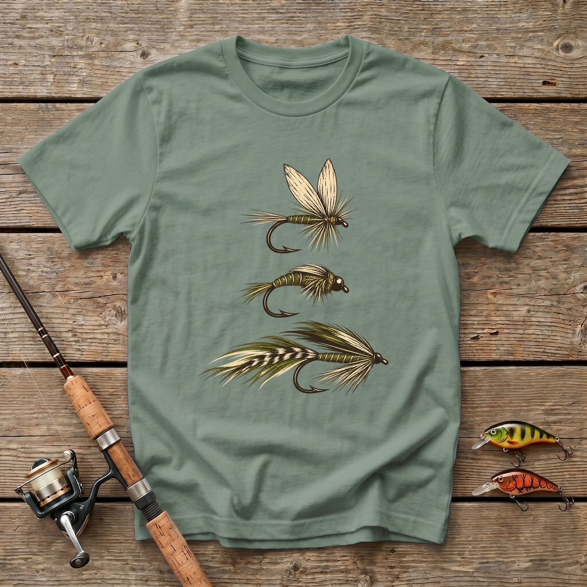 Lure Trio T-Shirt