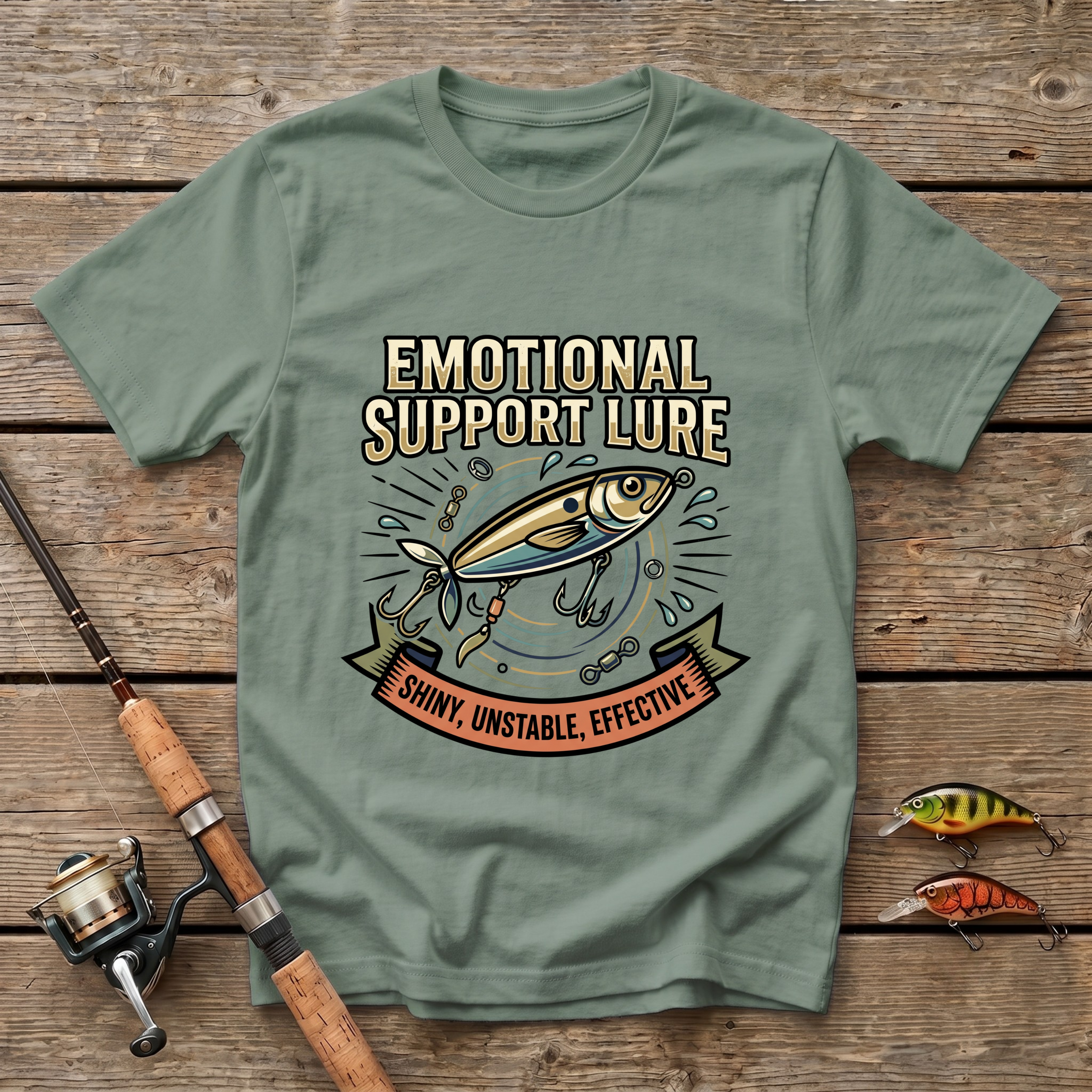 Emotional Support Lure T-Shirt