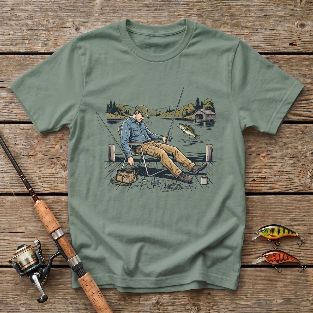 Dock Nap T-Shirt