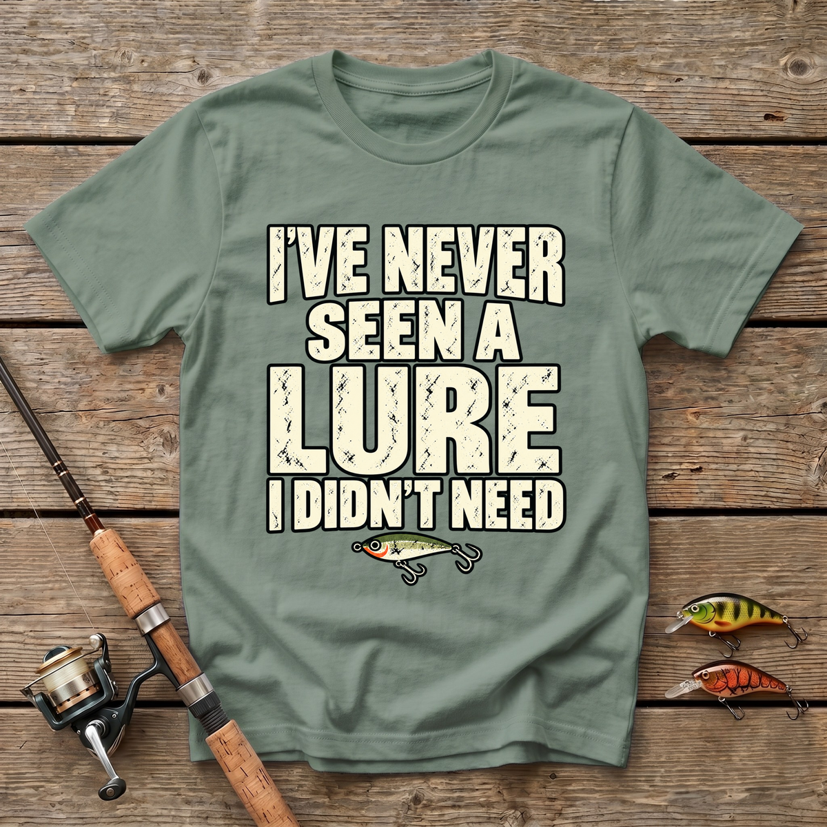 Need A Lure T-Shirt