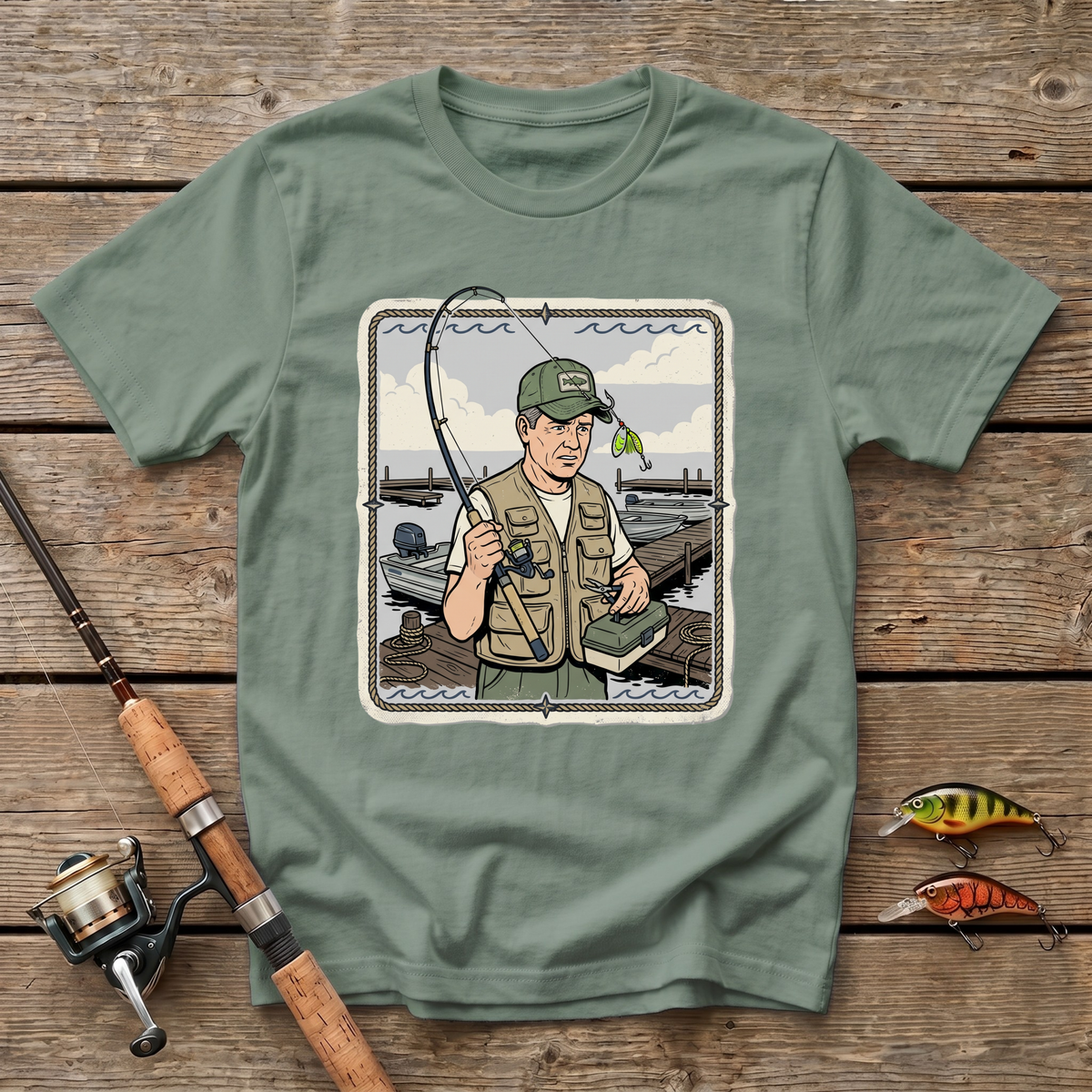 Cap Hook T-Shirt