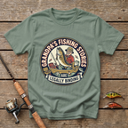 Grandpa's Fishing Stories T-Shirt