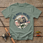Red, White And Reel T-Shirt