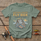 Emotional Support Fly Box T-Shirt