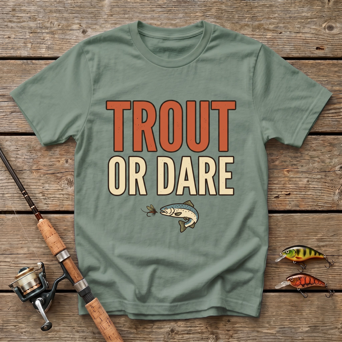 Trout Or Dare T-Shirt
