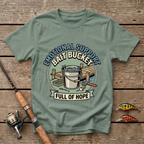 Emotional Support Bait Bucket T-Shirt