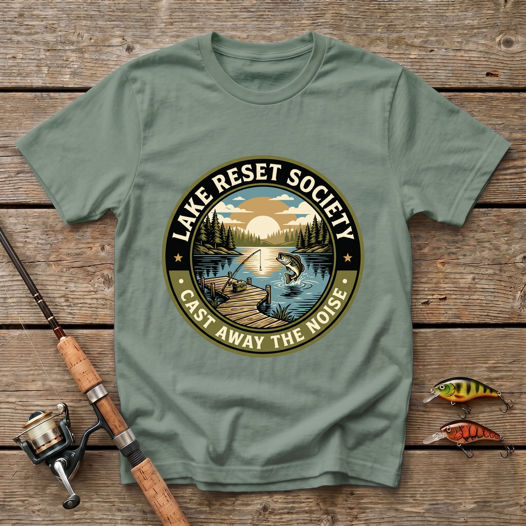 Lake Reset Society T-Shirt